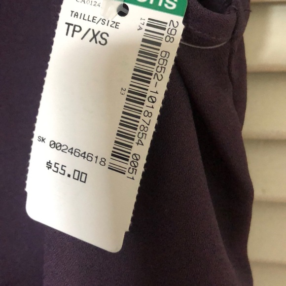 Purple embroidered Vero Moda dress - Picture 3 of 4